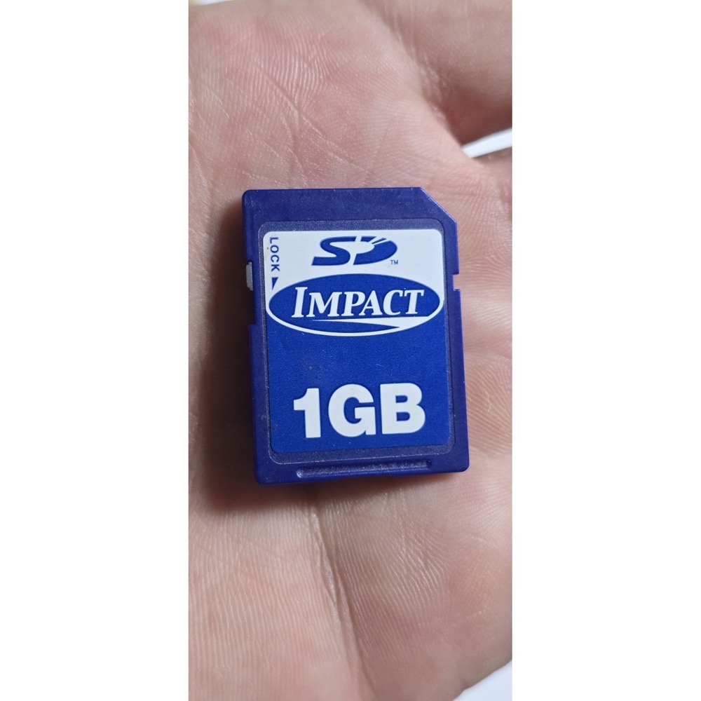 Impact SD Card 1GB